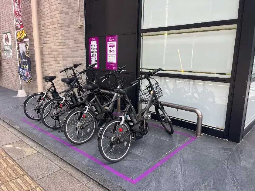 長崎市のレンタサイクル