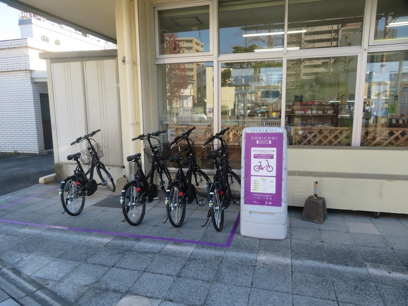 長崎県大村市のレンタサイクル