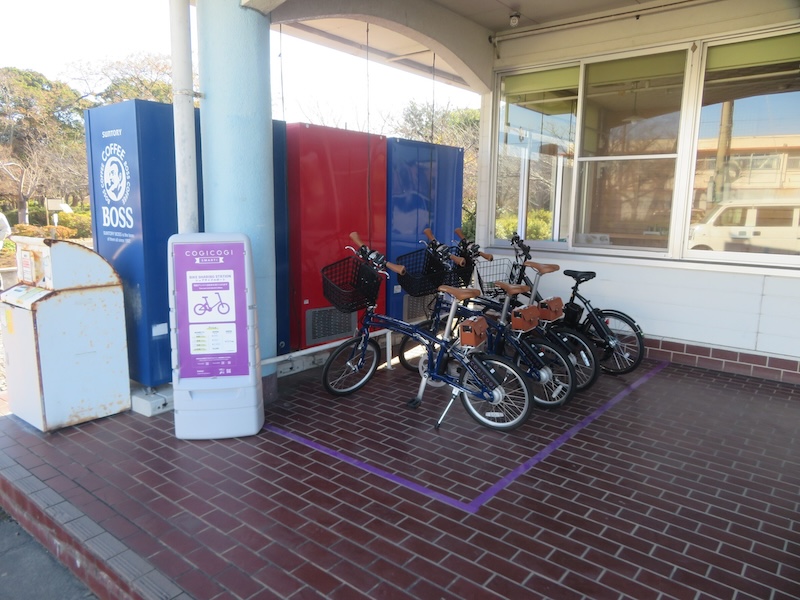 長崎県大村市のレンタサイクル