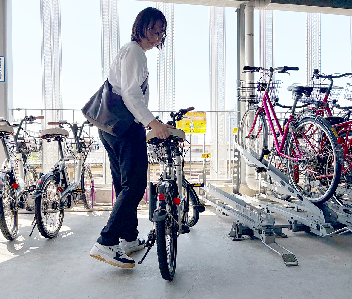 租一輛自行車
