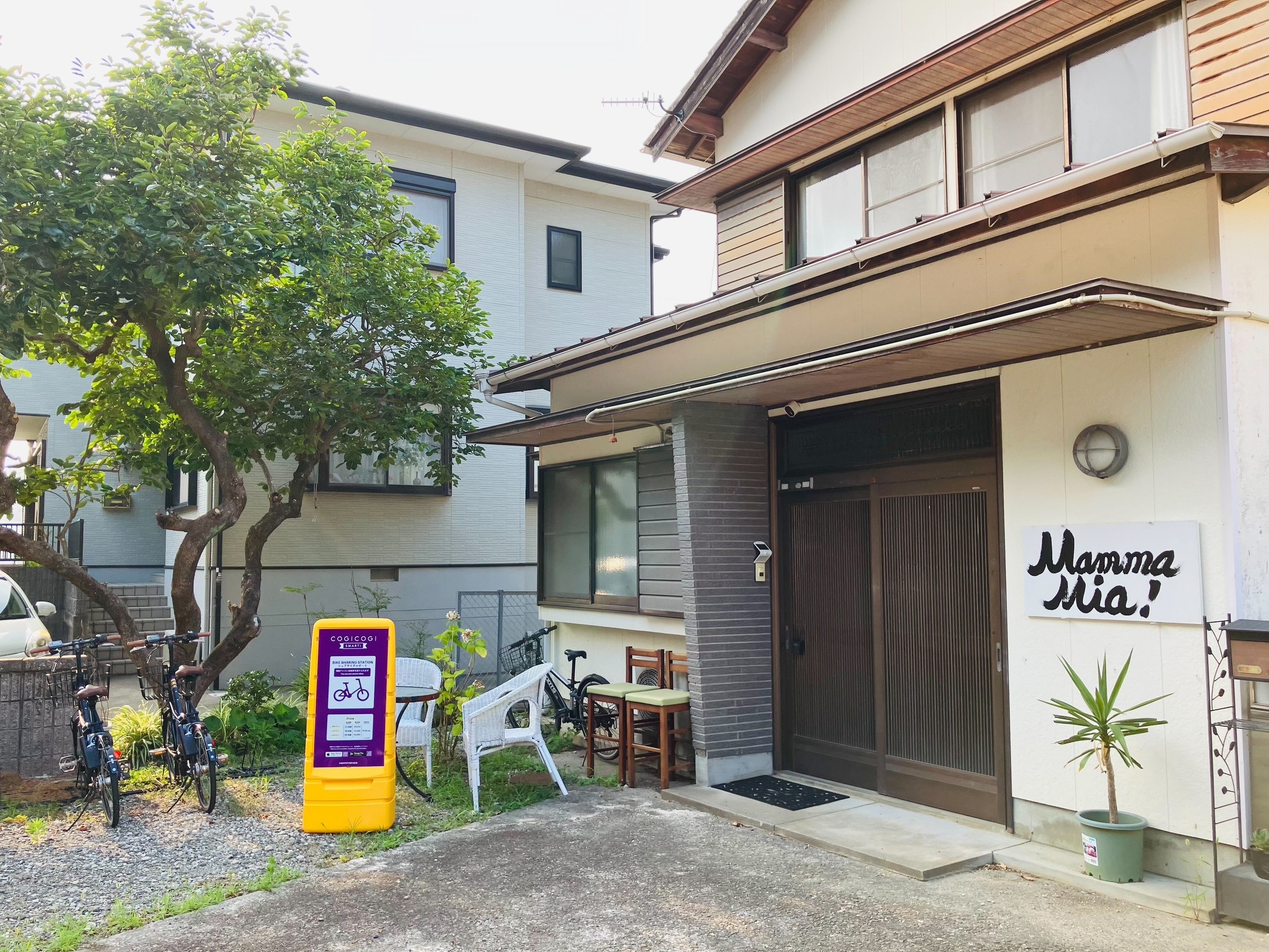 白浜のレンタサイクル