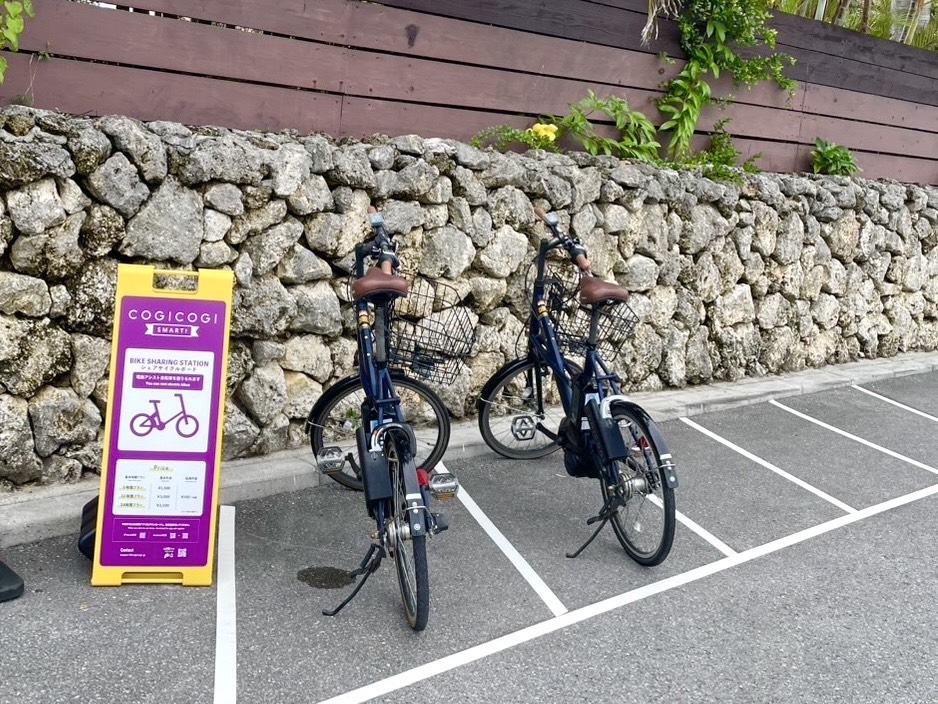 石垣島のレンタサイクル