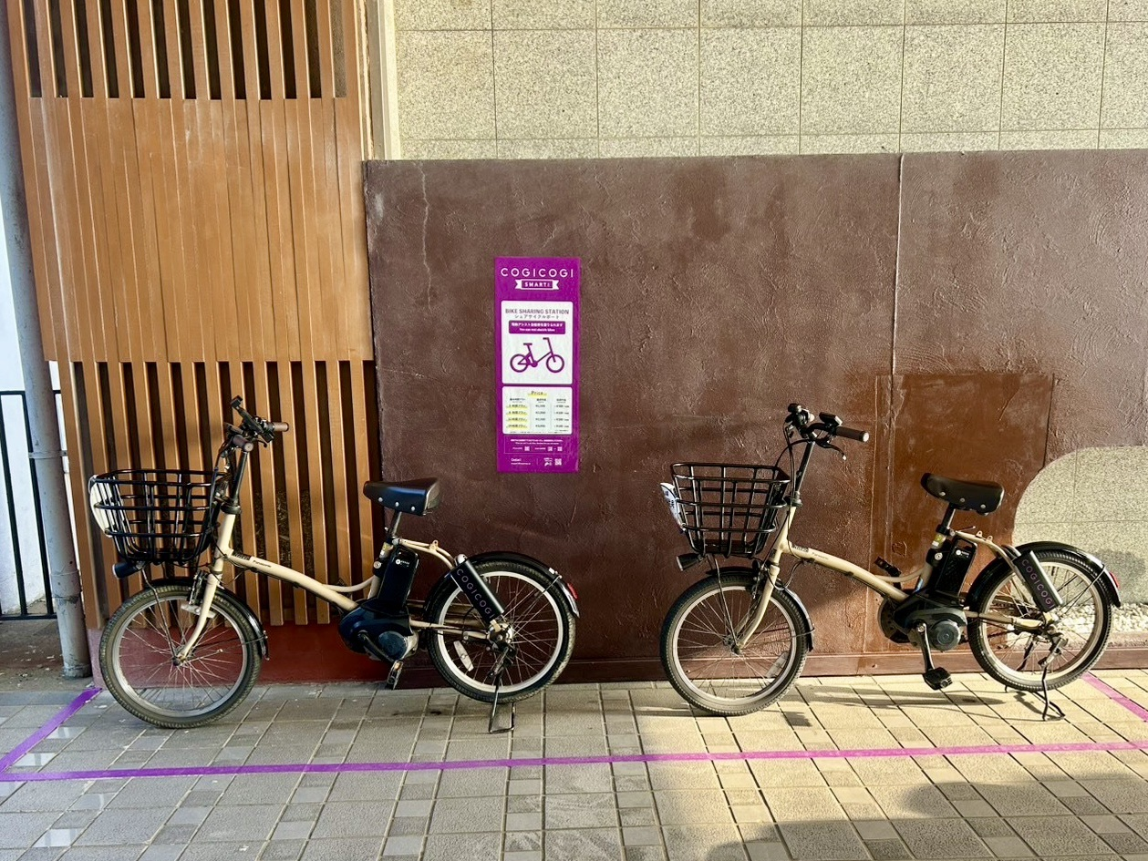 千葉県銚子市のレンタサイクル