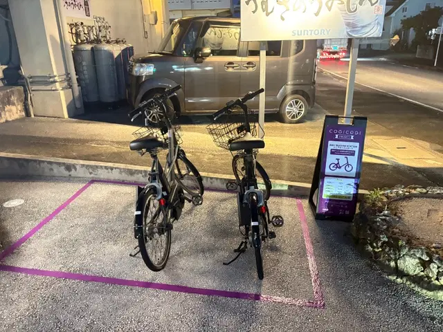 沖縄県名護市のレンタサイクル