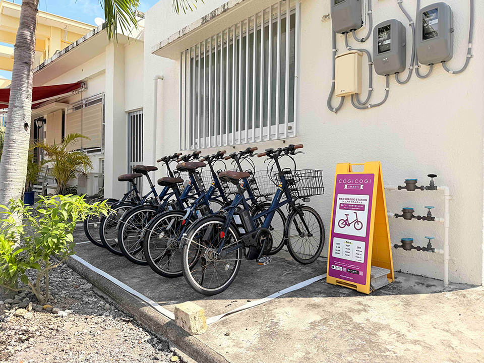 石垣島のレンタサイクル