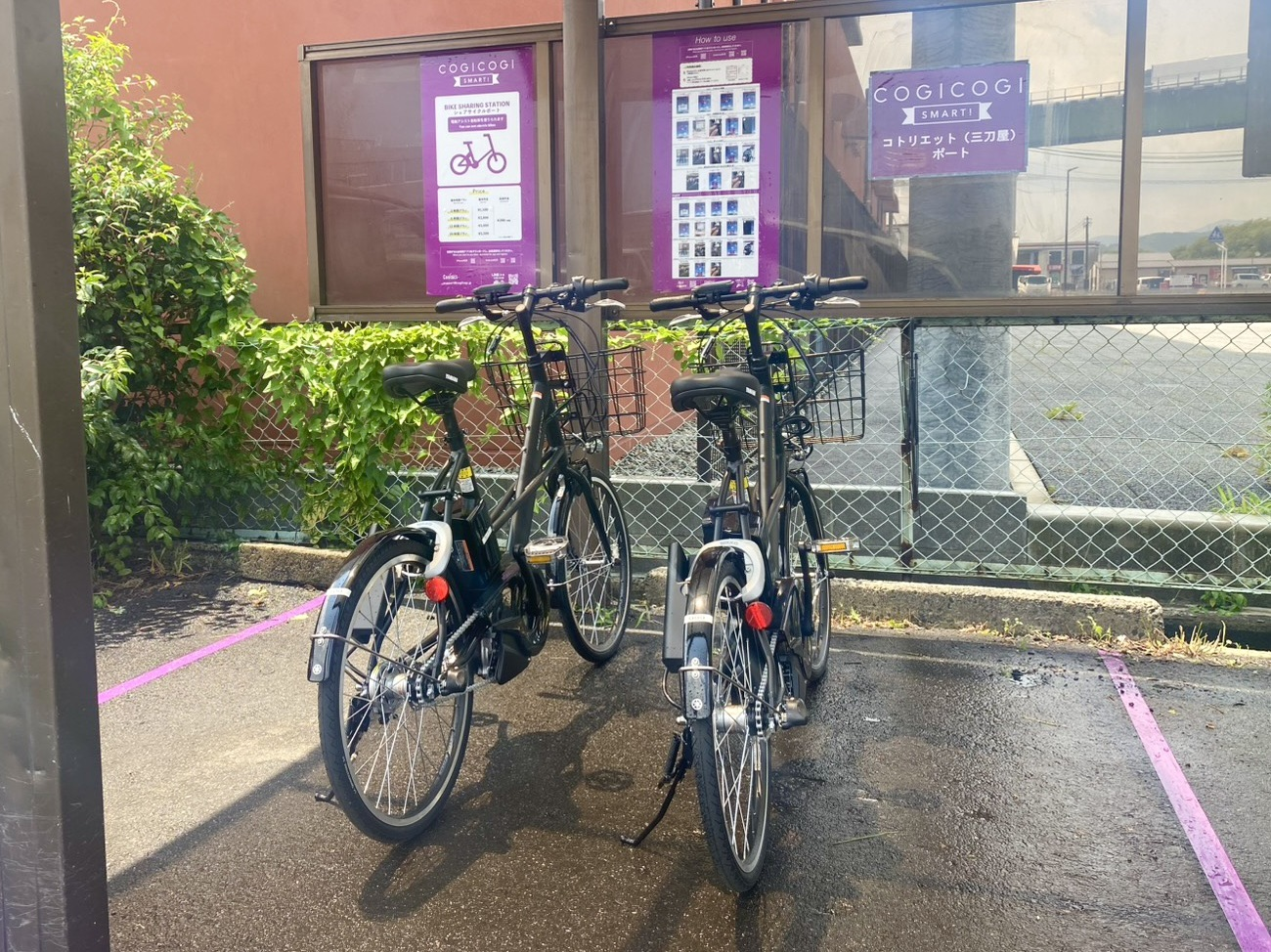 島根県雲南市のレンタサイクル