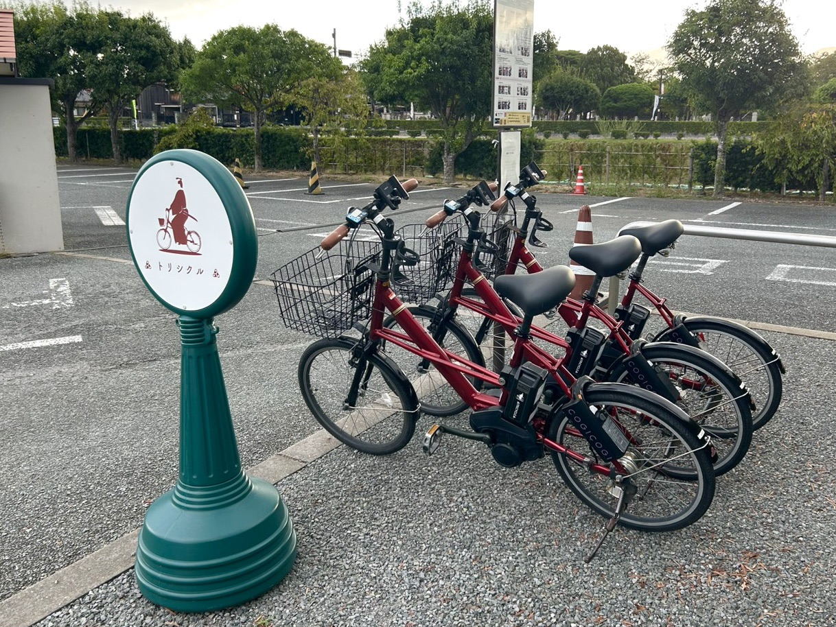 山口県萩市のレンタサイクル