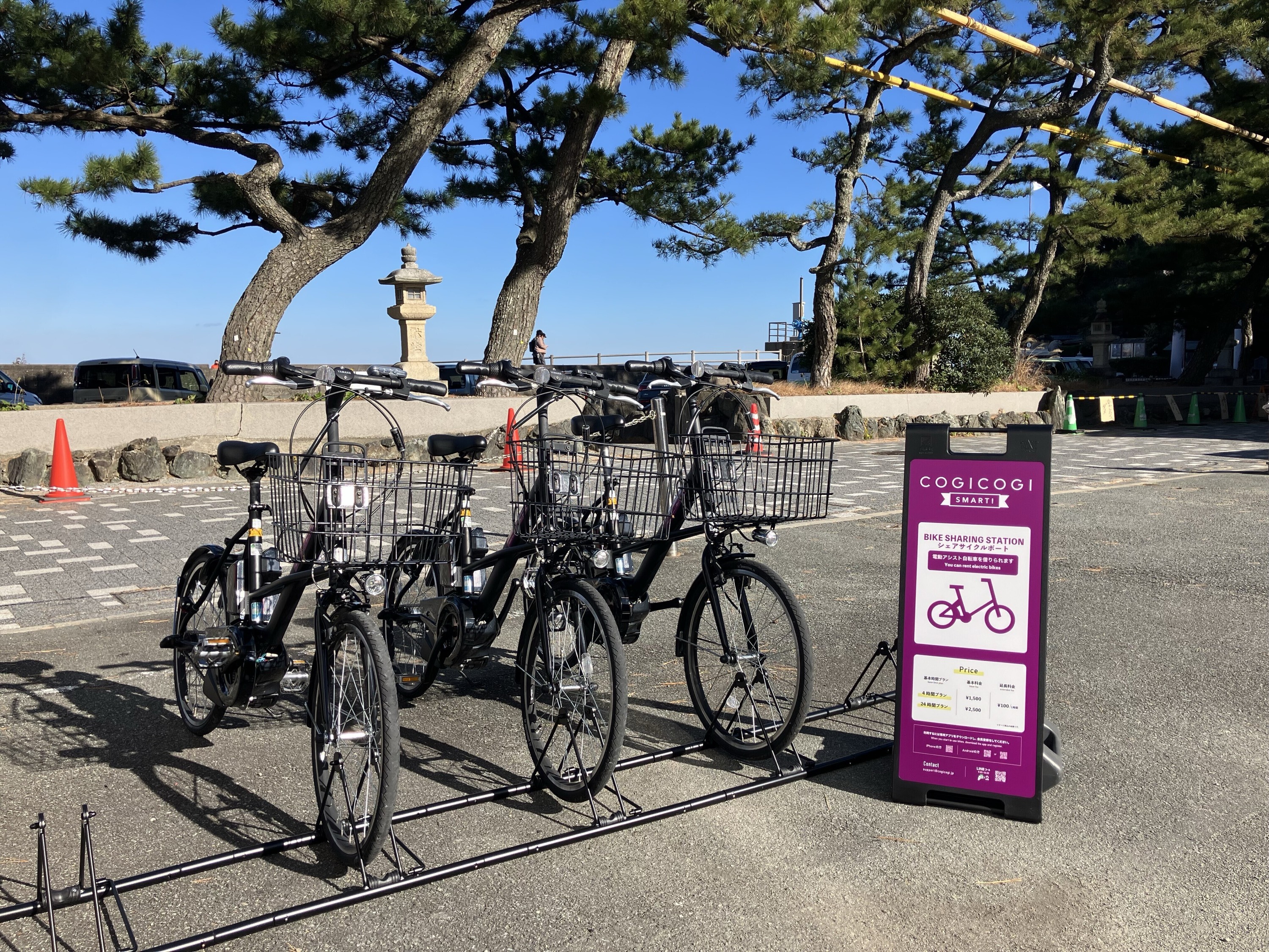 伊勢のレンタサイクル