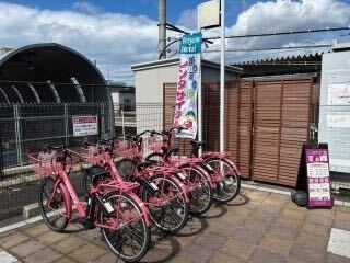 亀岡市のレンタサイクル