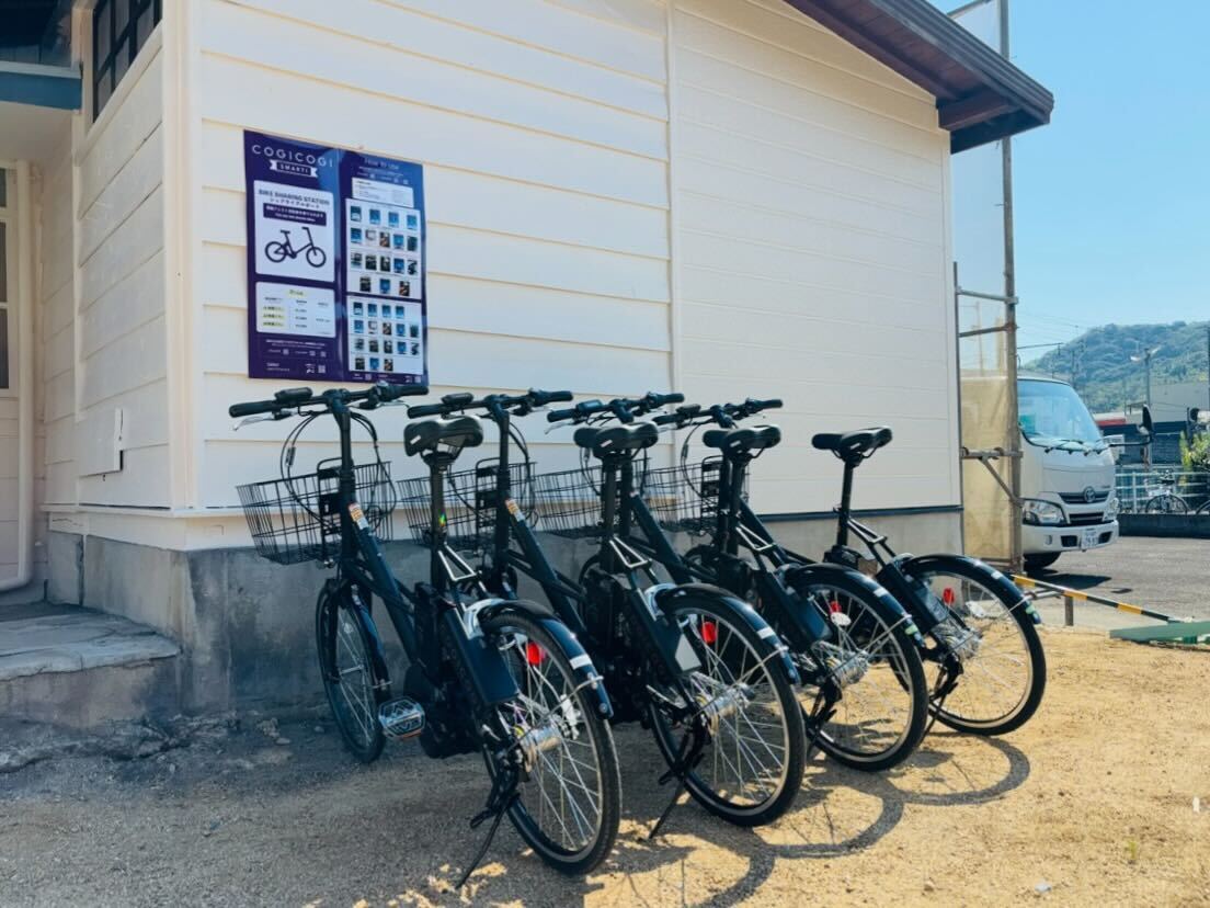 香川県さぬき市のレンタサイクル