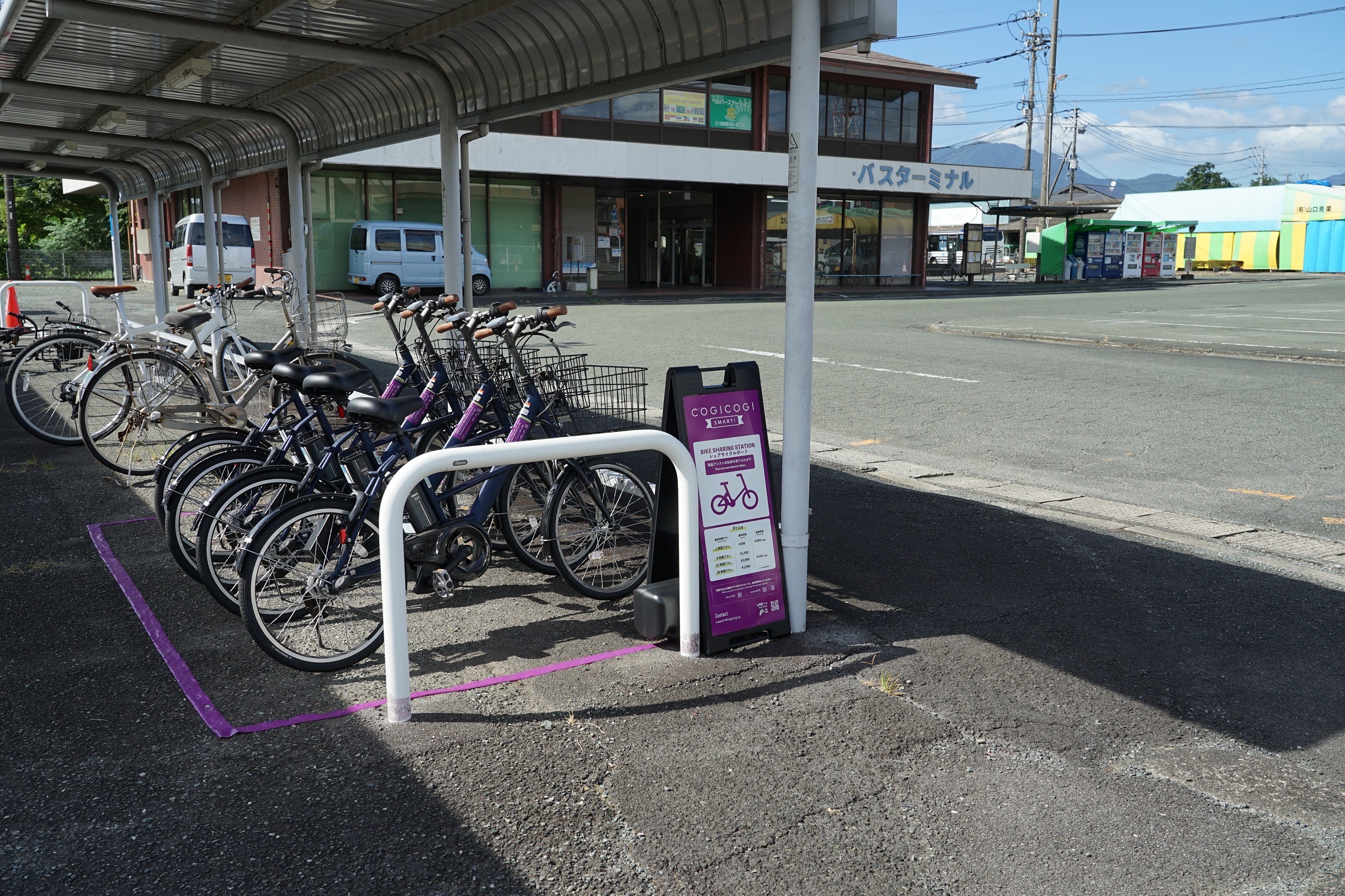 熊本縣菊池市自行車租賃