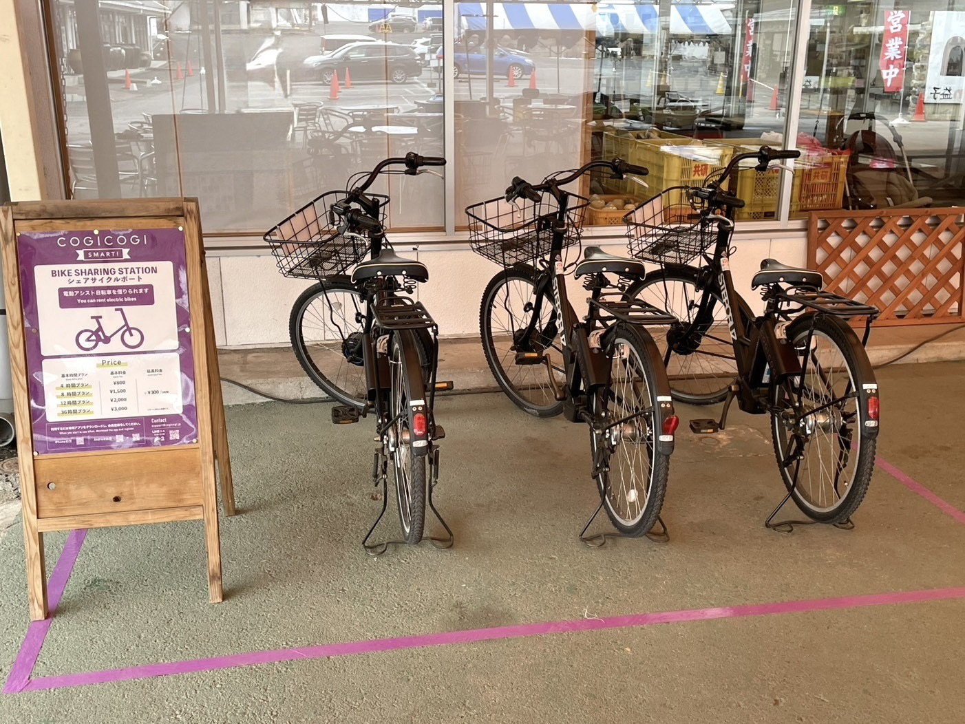 栃木県芳賀郡益子町のレンタサイクル