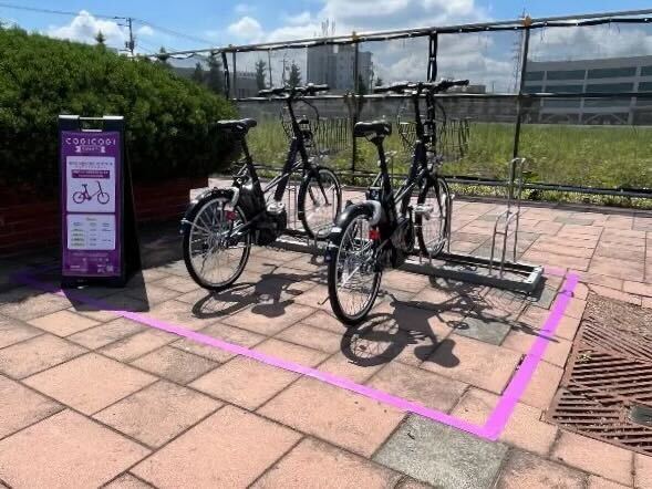 恵庭市のレンタサイクル