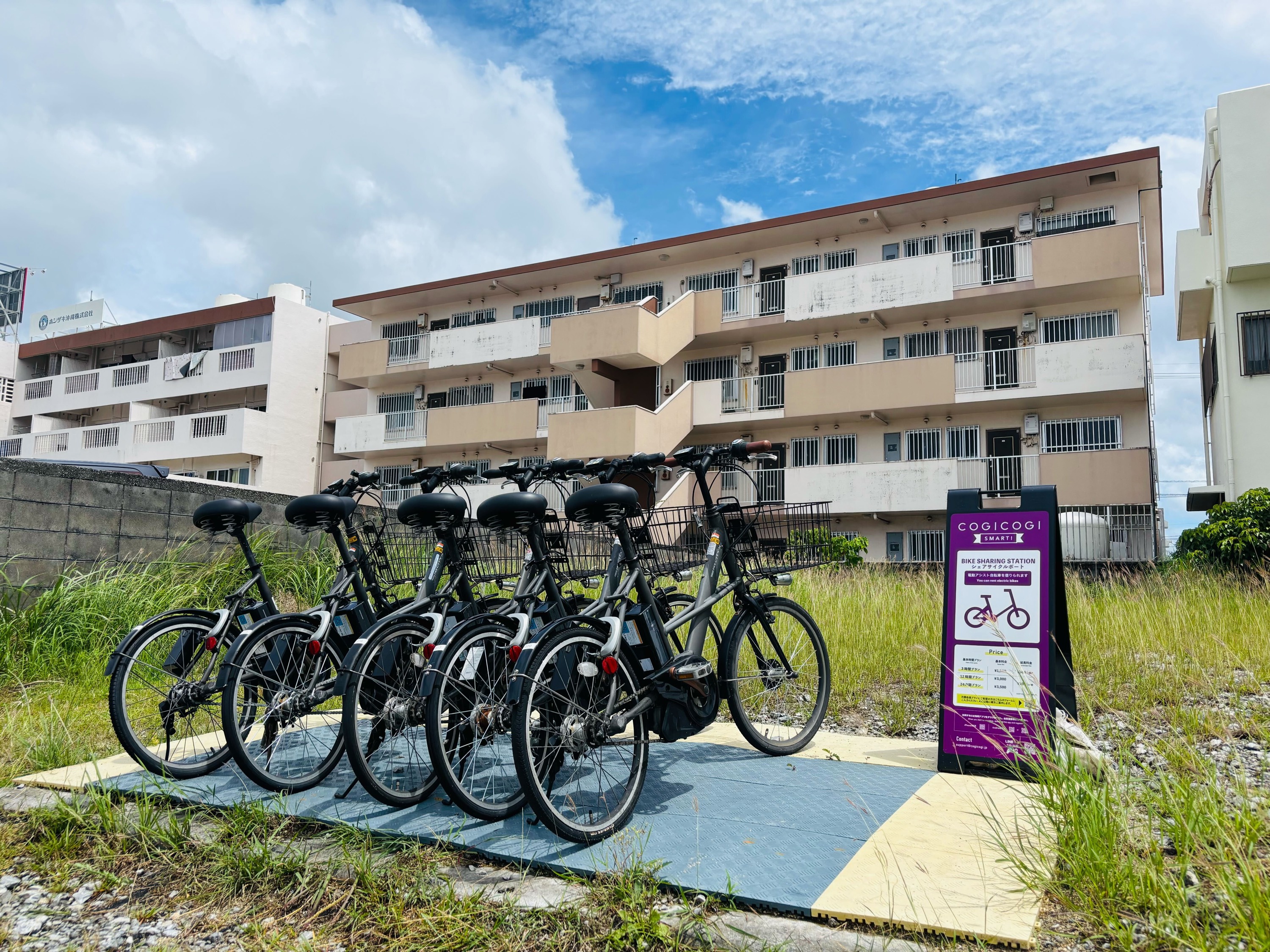 沖縄県名護市のレンタサイクル