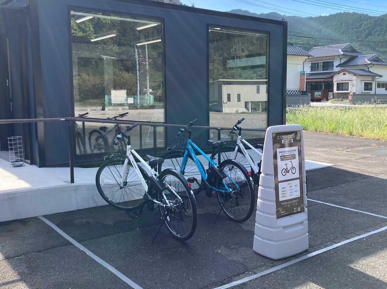 大分県日田市のレンタサイクル