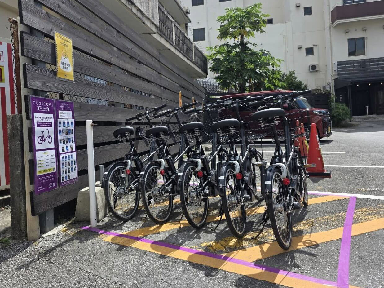 沖縄県名護市のレンタサイクル