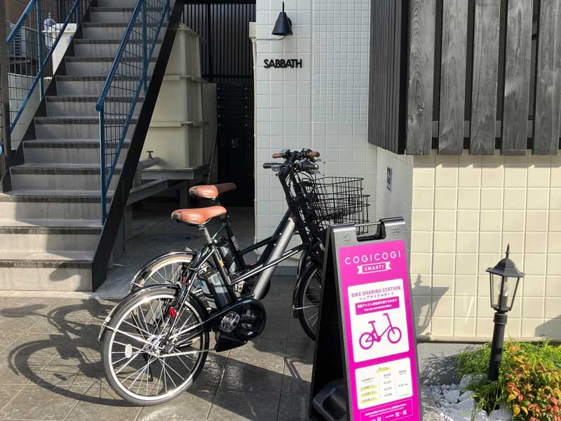 京都のレンタサイクル