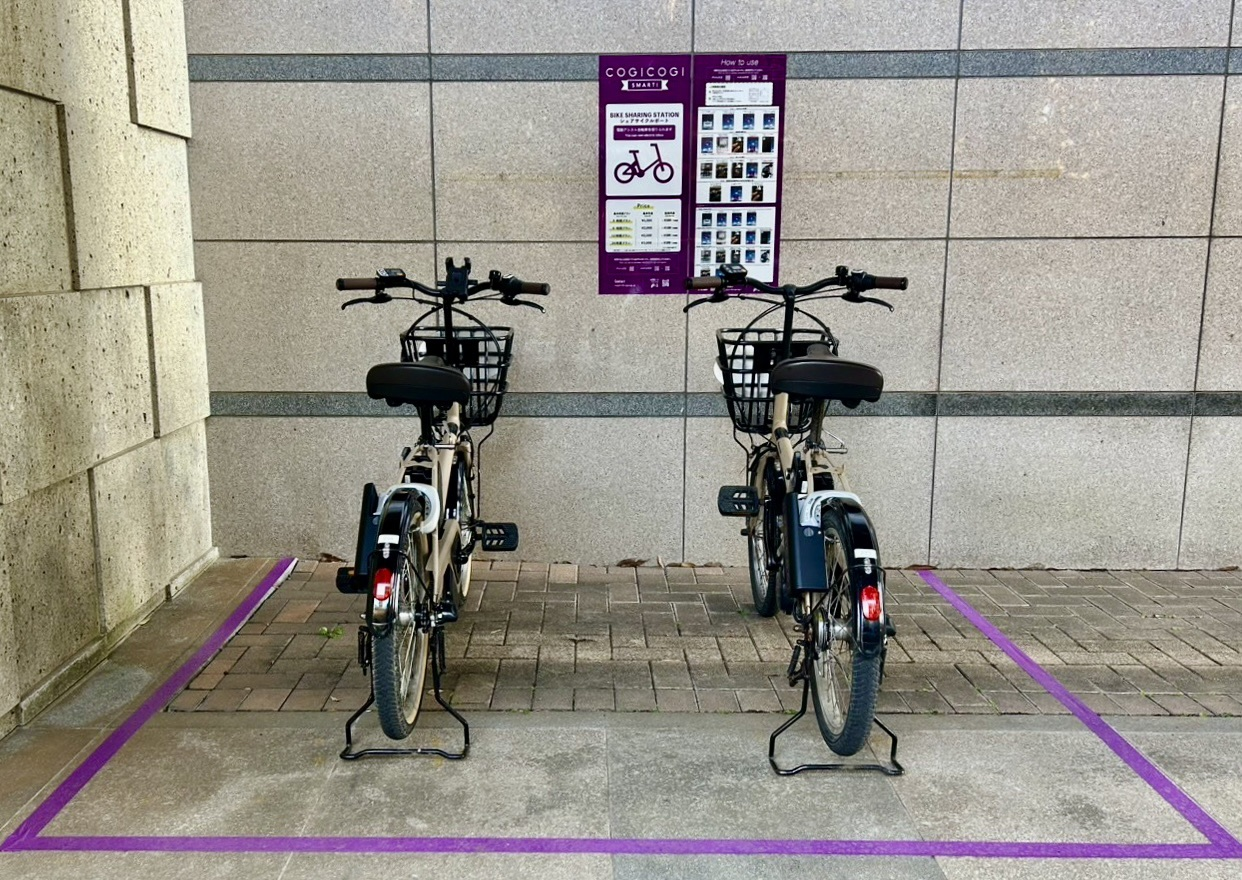 千葉県銚子市のレンタサイクル