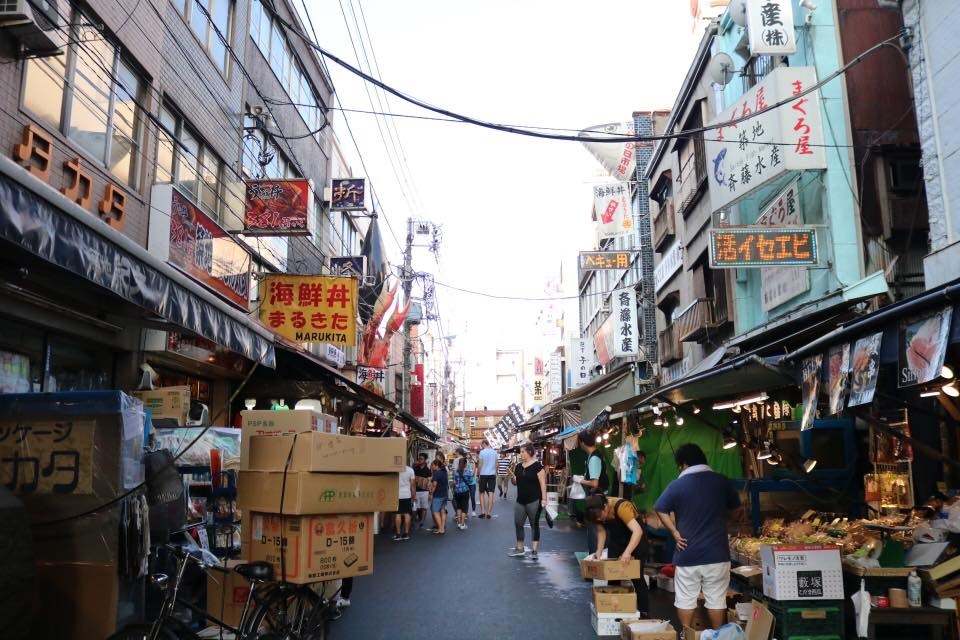 築地市場