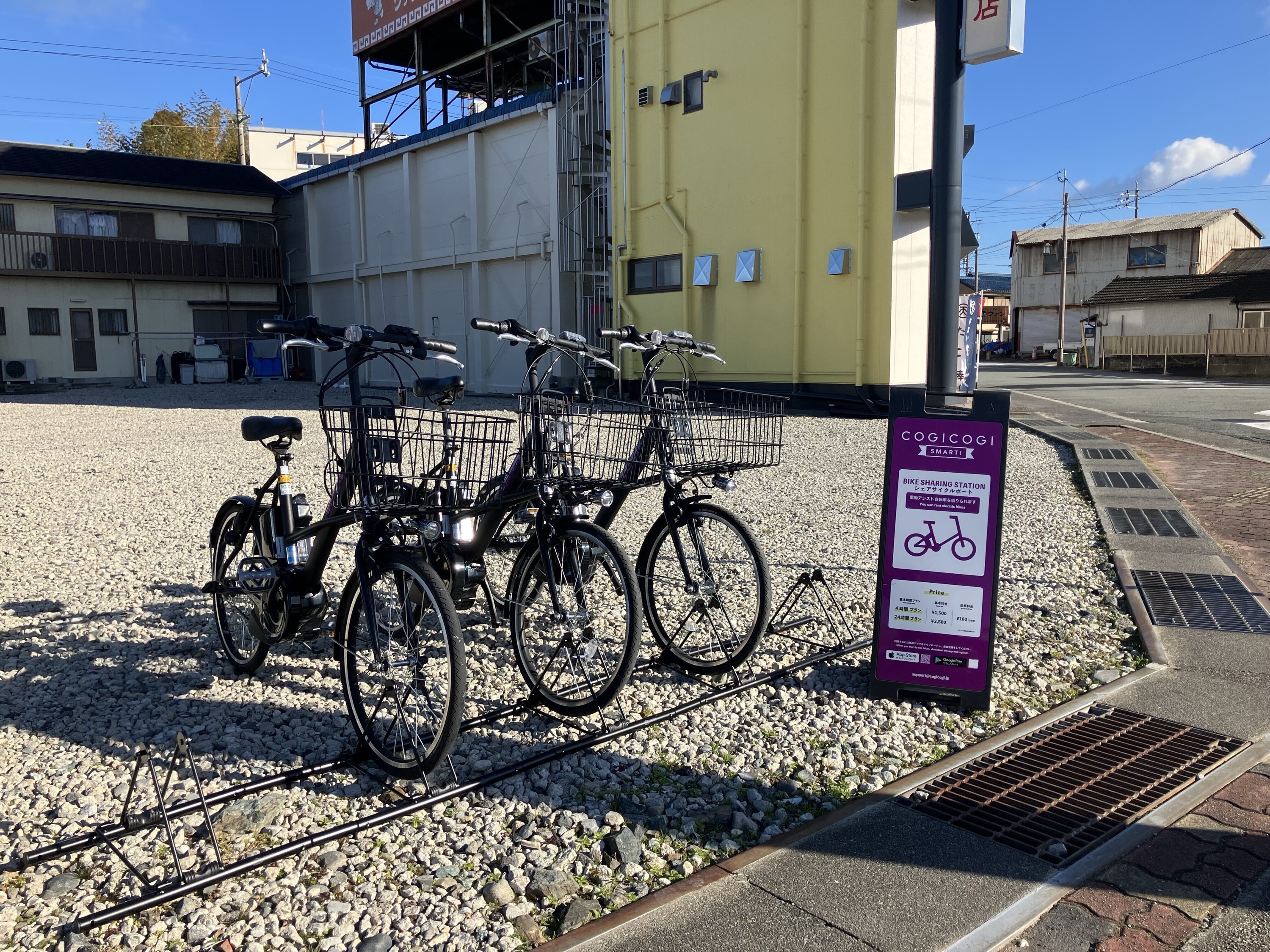 伊勢のレンタサイクル