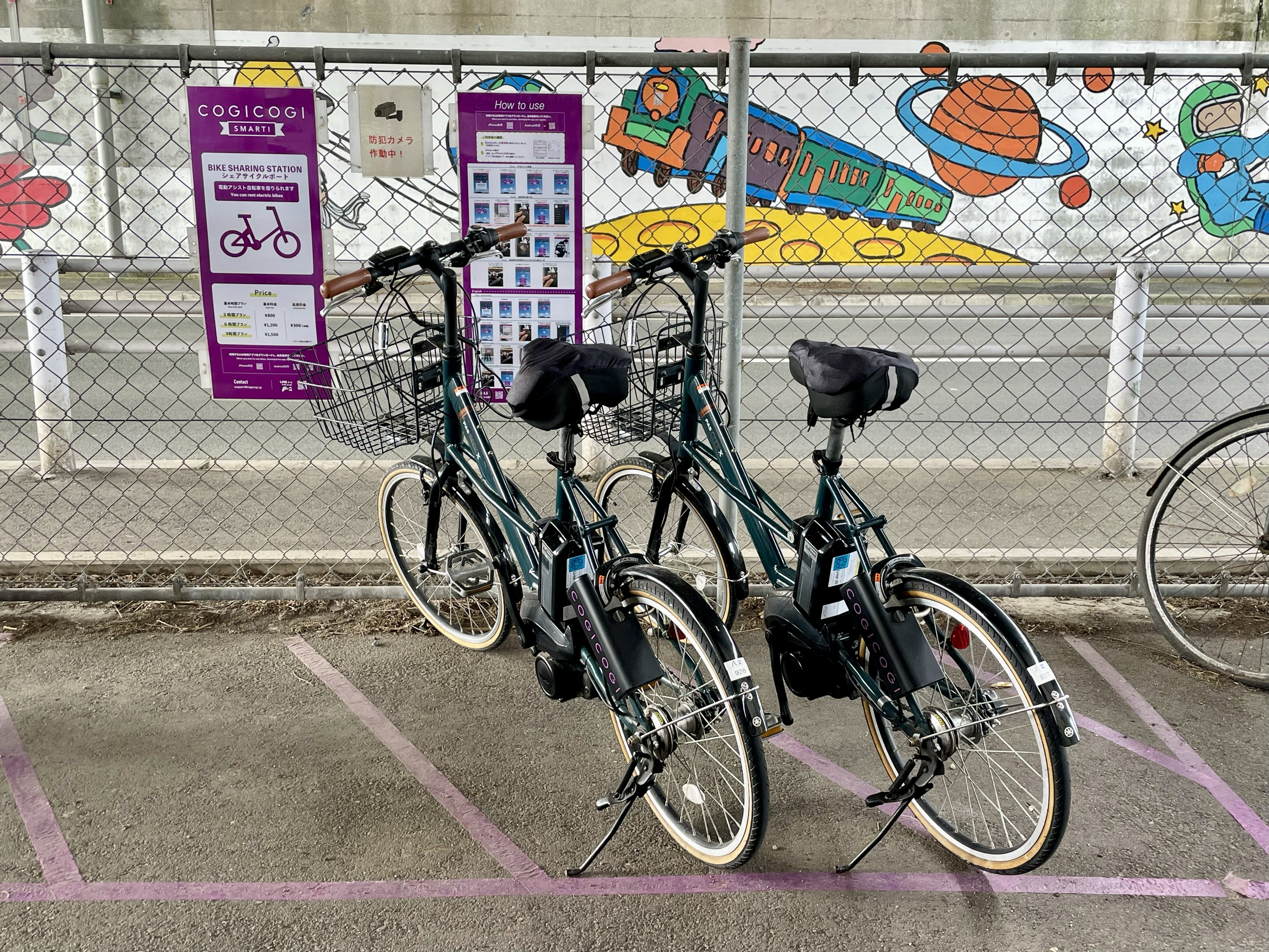 八女・筑後・柳川のレンタサイクル