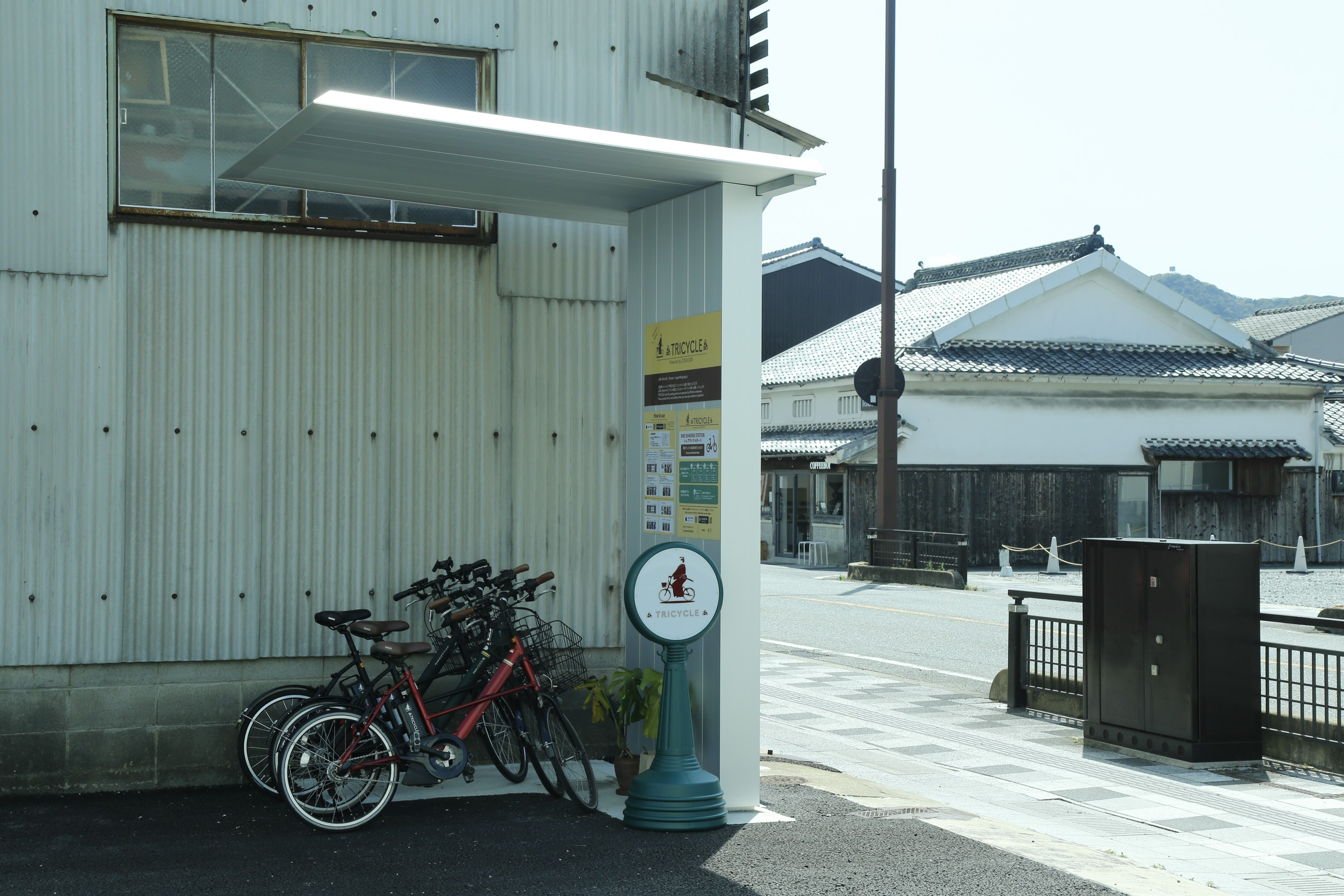 山口県萩市のレンタサイクル